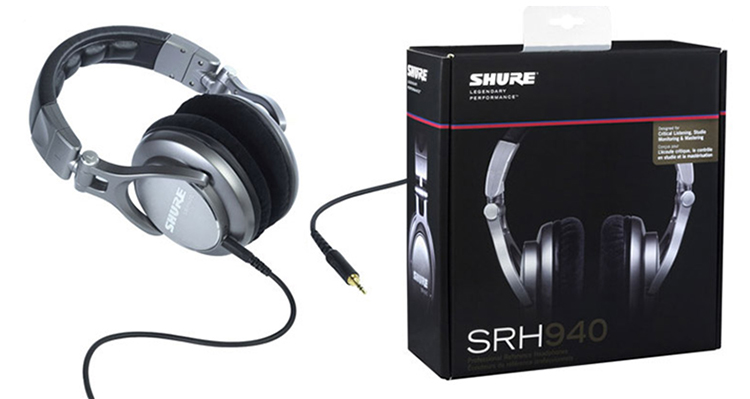 Shure SRH 940 fejhallgató