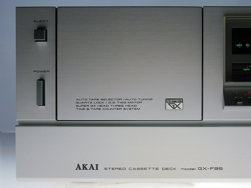 Akai GX-F95