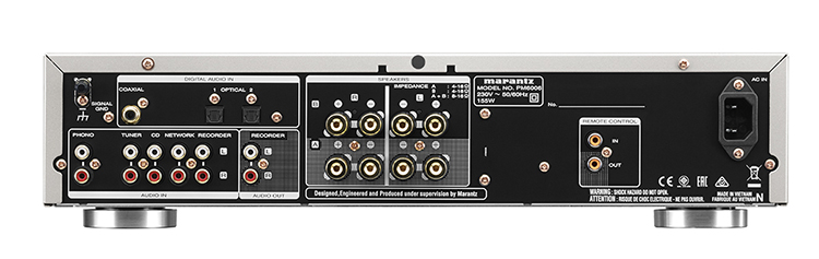 Marantz PM6006 back