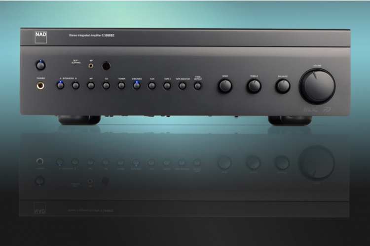 Nad -C 356BEE integrált erősítő