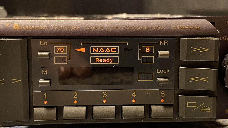 Nakamichi TD-1200II