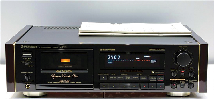 Pioneer CT-93