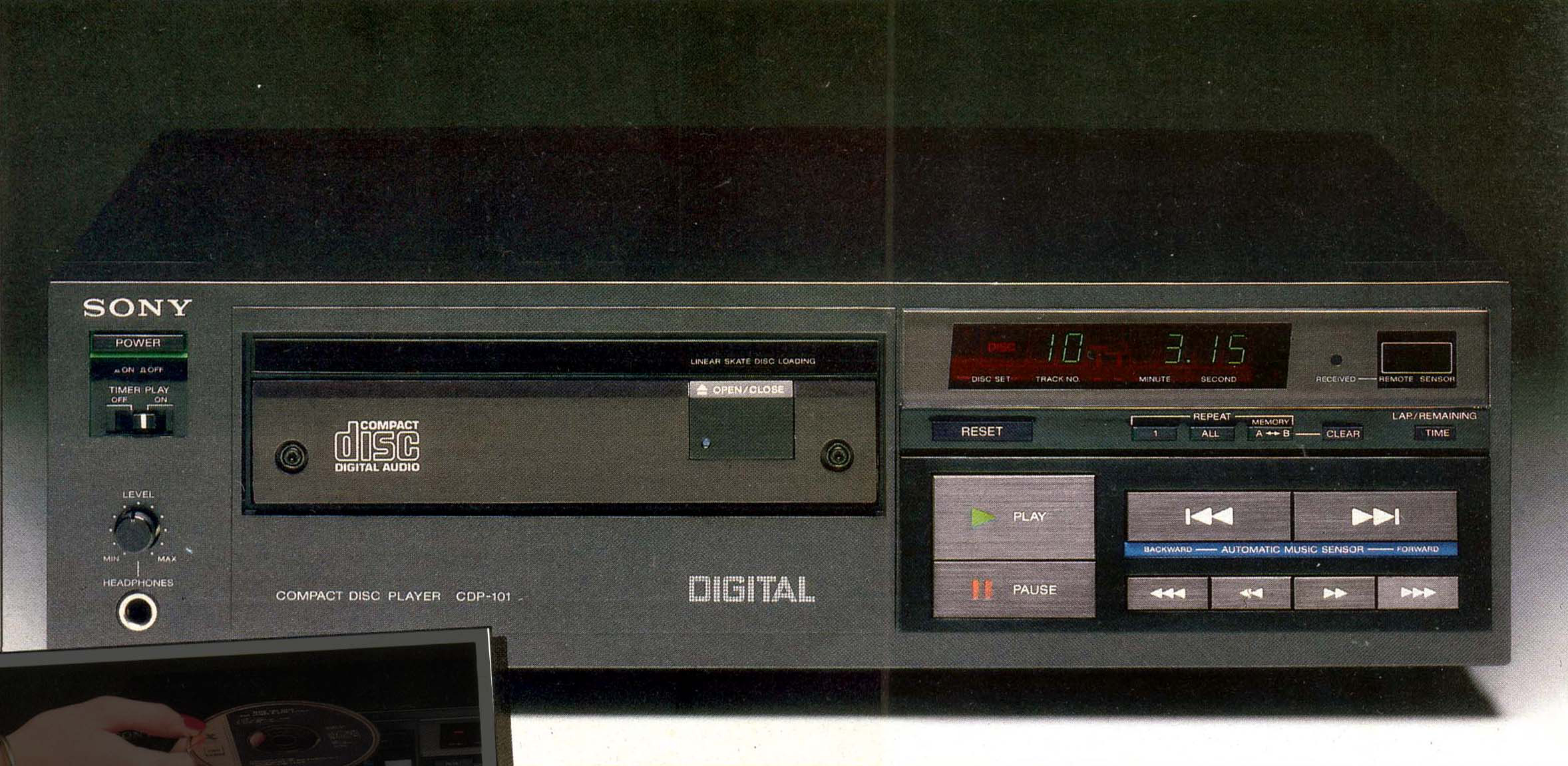 Sony CDP-101