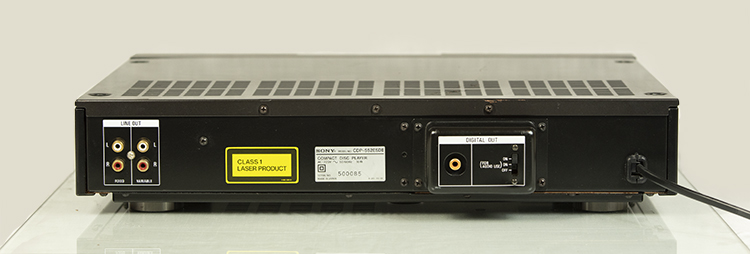 Sony CDP-552ESD MK II