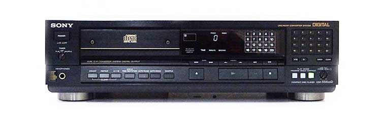 Sony CDP-555ESD