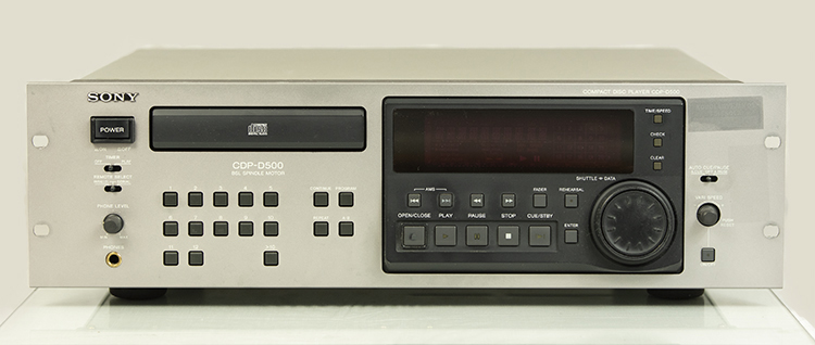 Sony CDP-D500