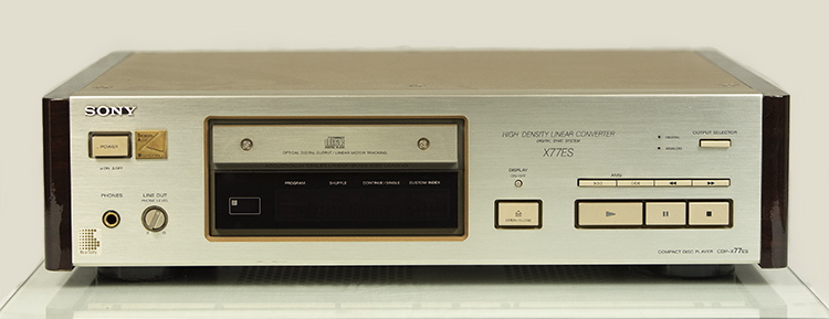 Sony CDP-X77ES Swoboda